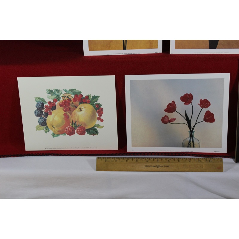 Lot of 600 ART Prints 8" x 10" Lot #7298