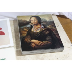 Lot of 600 ART Prints 8" x 10" Lot #7298