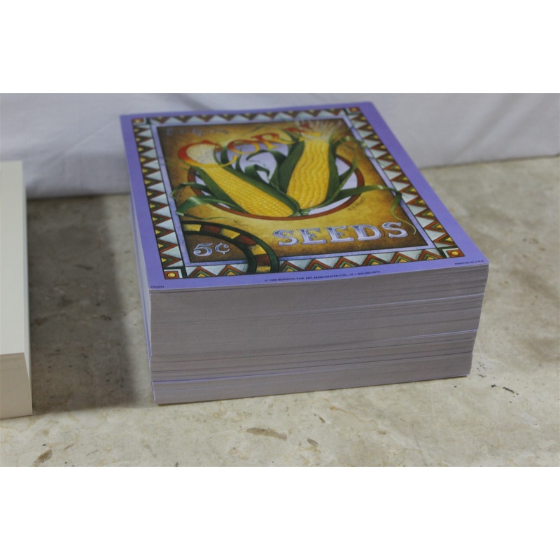 Lot of 600 ART Prints 8" x 10" Lot #7299