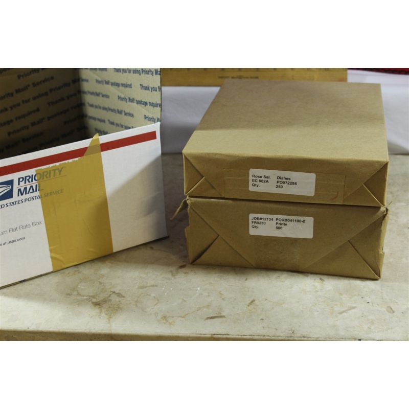 Lot of 600 ART Prints 8" x 10" Lot #7299