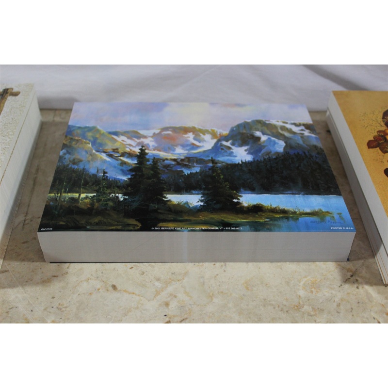 Lot of 600 ART Prints 8" x 10" Lot #7300