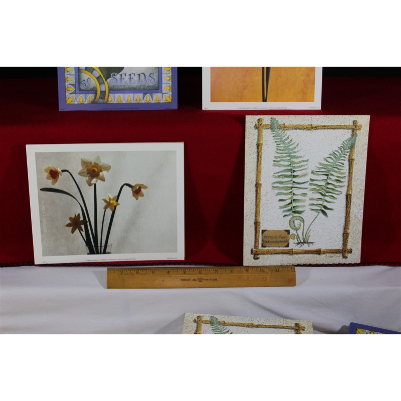 Lot of 600 ART Prints 8" x 10" Lot #7301