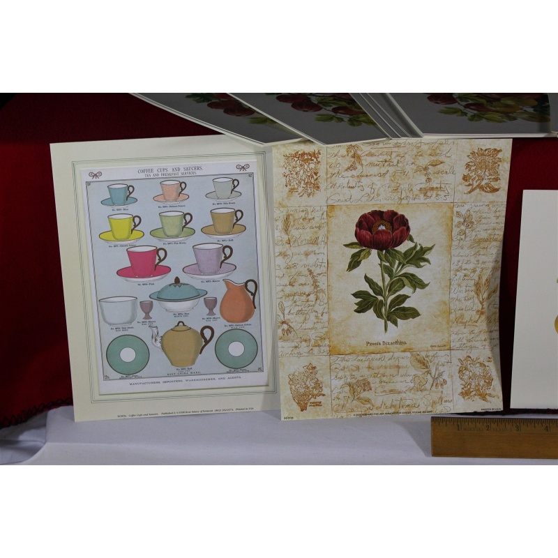 Lot of 600 ART Prints 8" x 10" Lot #7303