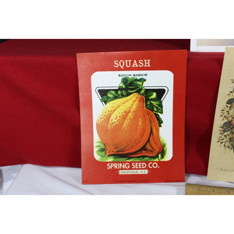 Lot of 600 ART Prints 8" x 10" Lot #7307