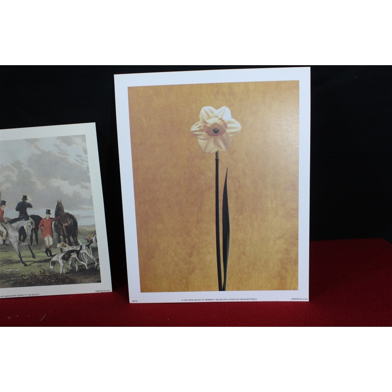 Lot of 600 ART Prints 8" x 10" Lot #7309