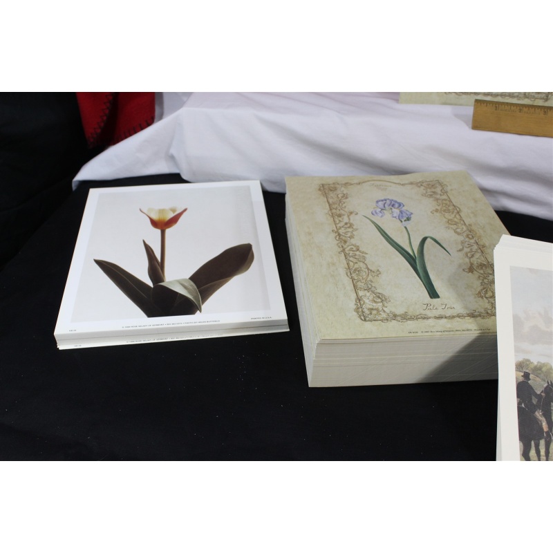 Lot of 600 ART Prints 8" x 10" Lot #7309