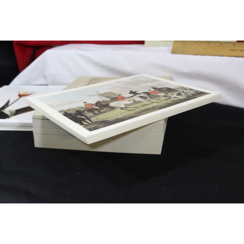 Lot of 600 ART Prints 8" x 10" Lot #7309