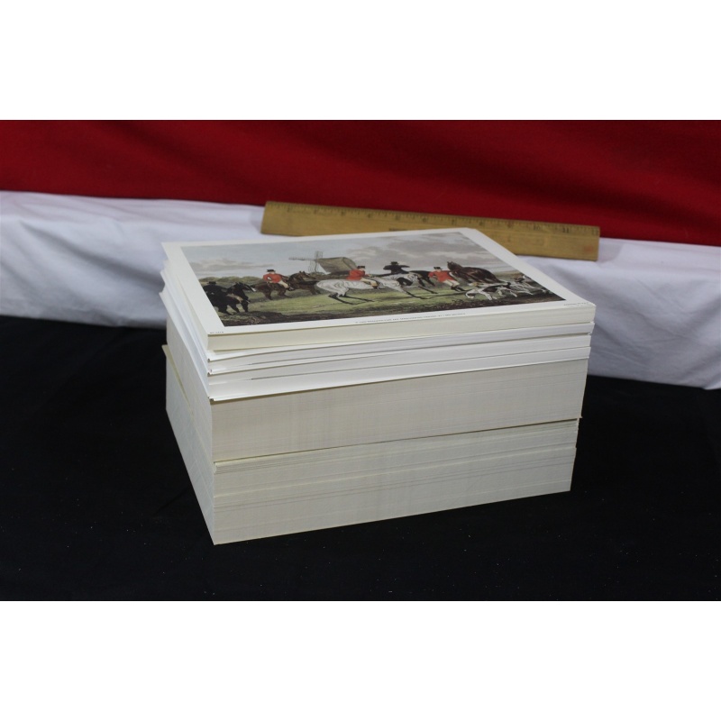 Lot of 600 ART Prints 8" x 10" Lot #7309