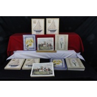 Lot of 600 ART Prints 8" x 10" Lot #7318