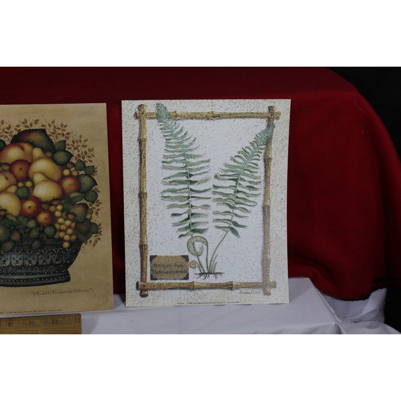 Lot of 600 ART Prints 8" x 10" Lot #7319