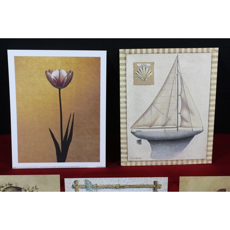 Lot of 600 ART Prints 8" x 10" Lot #7320