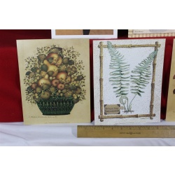 Lot of 600 ART Prints 8" x 10" Lot #7320