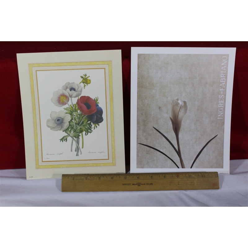 Lot of 600 ART Prints 8" x 10" Lot #7321