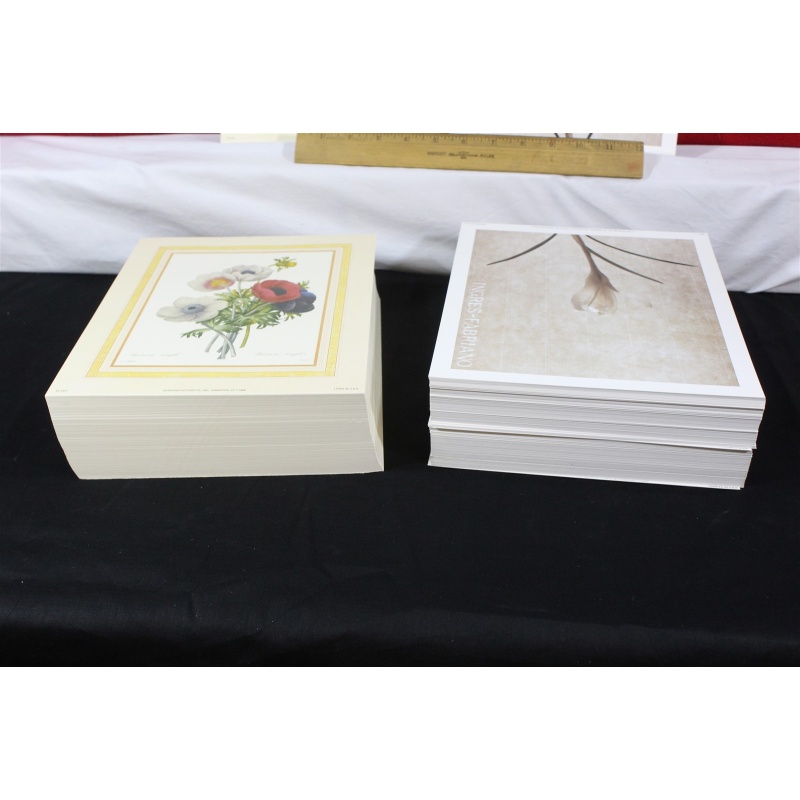 Lot of 600 ART Prints 8" x 10" Lot #7321