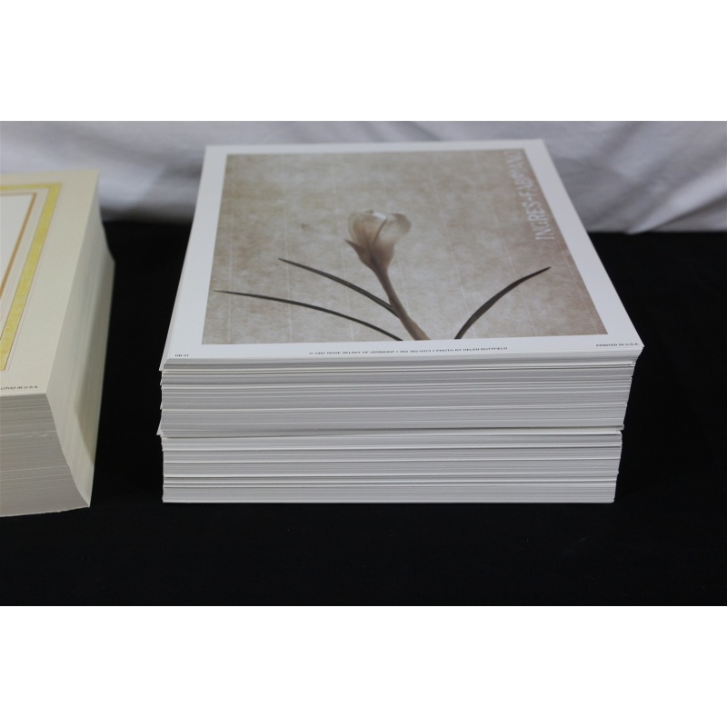 Lot of 600 ART Prints 8" x 10" Lot #7321