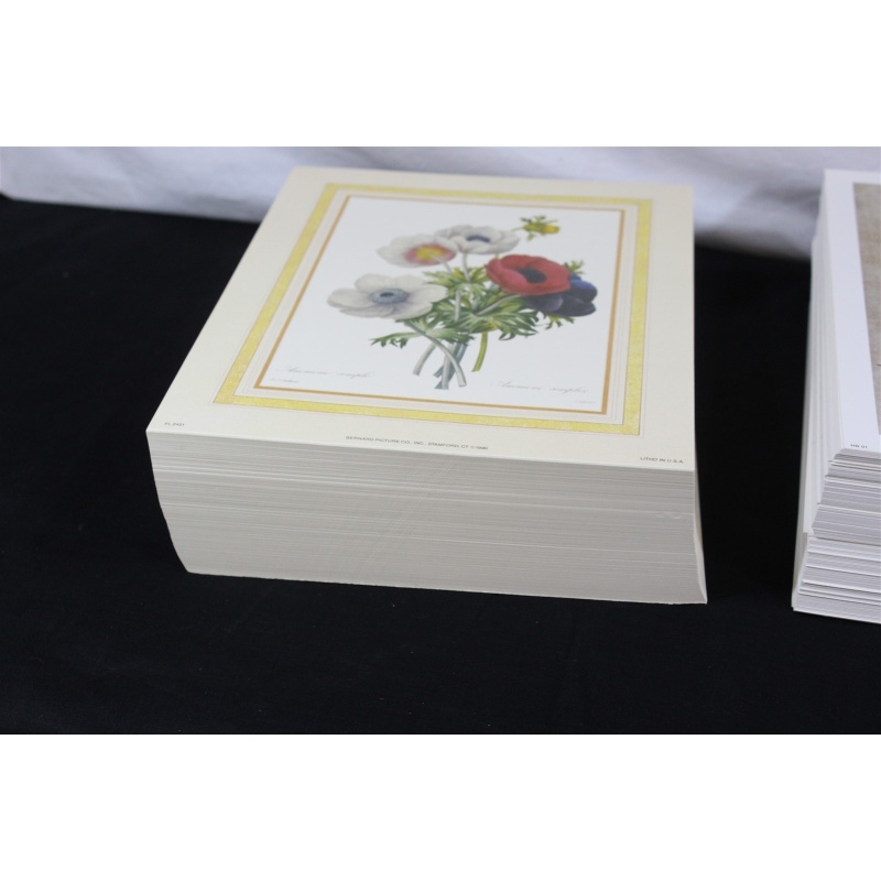 Lot of 600 ART Prints 8" x 10" Lot #7321