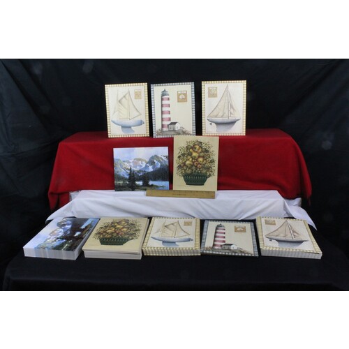 Lot of 600 ART Prints 8" x 10" Lot #7323