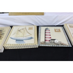 Lot of 600 ART Prints 8" x 10" Lot #7323