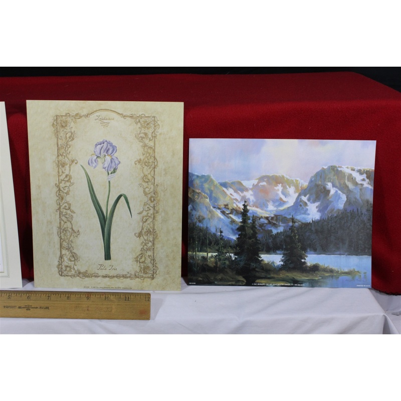 Lot of 600 ART Prints 8" x 10" Lot #7324
