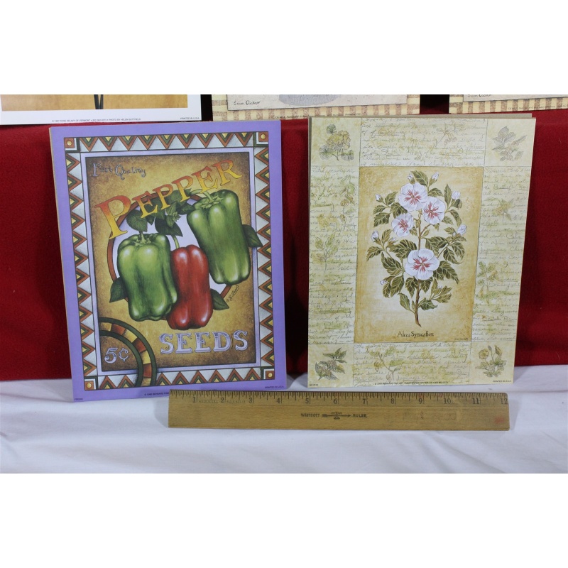 Lot of 600 ART Prints 8" x 10" Lot #7325