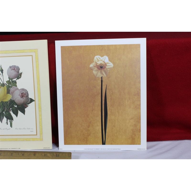 Lot of 600 ART Prints 8" x 10" Lot #7327