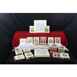 Lot of 2000 ART Prints Various Sizes Lot #7328