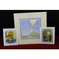 Lot of 2000 ART Prints Various Sizes Lot #7328