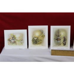 Lot of 2000 ART Prints Various Sizes Lot #7328