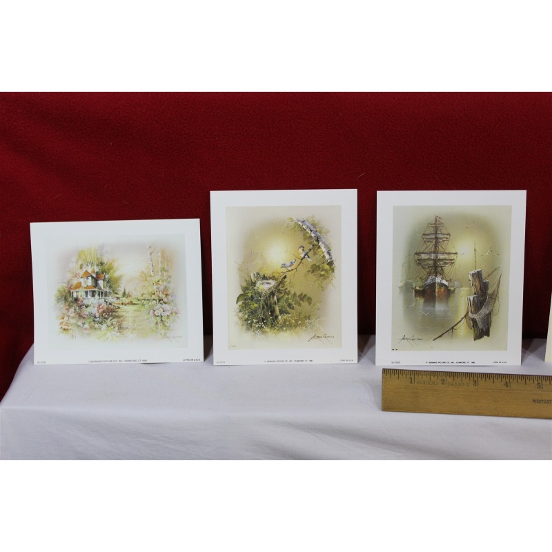 Lot of 2000 ART Prints Various Sizes Lot #7328