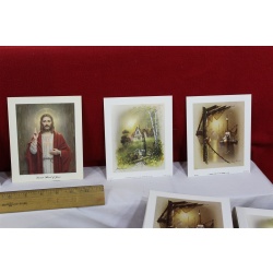 Lot of 2000 ART Prints Various Sizes Lot #7328