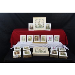 Lot of 2000 ART Prints Various Sizes Lot #7331