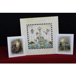 Lot of 2000 ART Prints Various Sizes Lot #7331