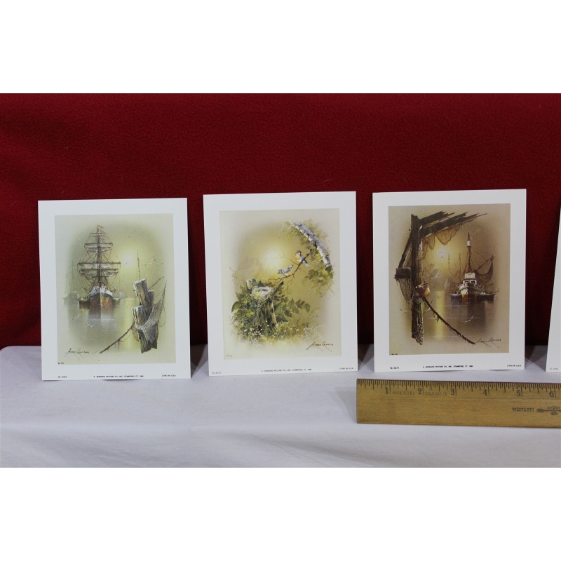 Lot of 2000 ART Prints Various Sizes Lot #7331