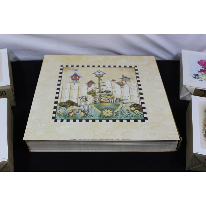 Lot of 2000 ART Prints Various Sizes Lot #7331