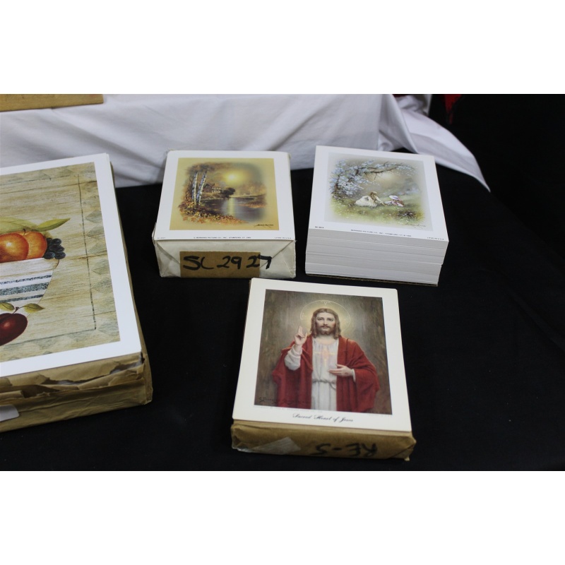 Lot of 2000 ART Prints Various Sizes Lot #7332