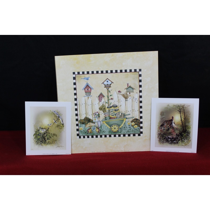 Lot of 2000 ART Prints Various Sizes Lot #7333