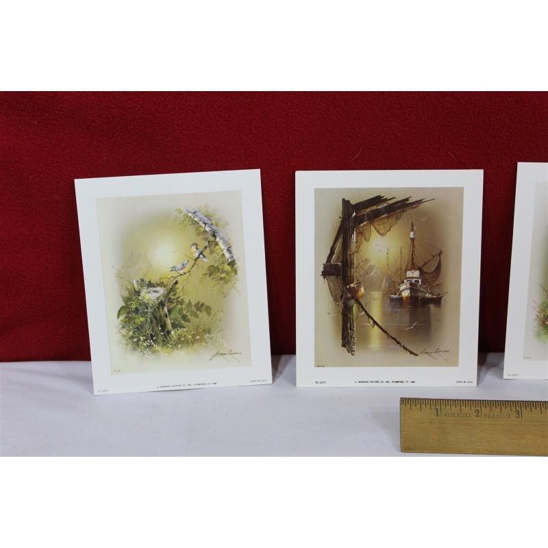 Lot of 2000 ART Prints Various Sizes Lot #7335