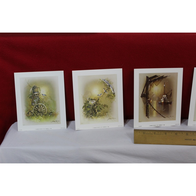 Lot of 2000 ART Prints Various Sizes Lot #7336