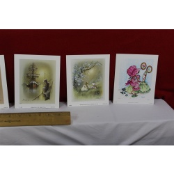 Lot of 2000 ART Prints Various Sizes Lot #7336