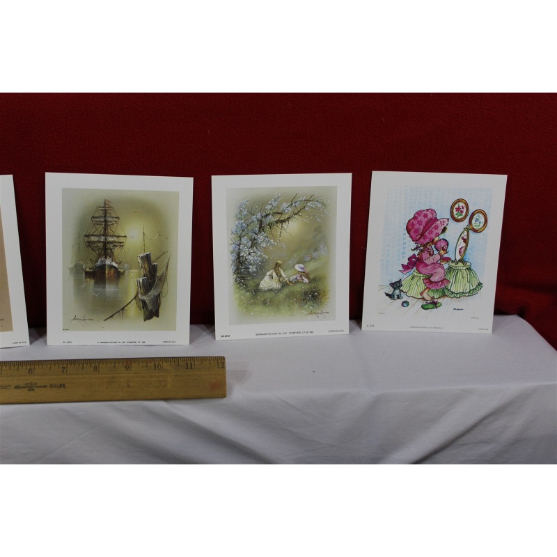 Lot of 2000 ART Prints Various Sizes Lot #7336