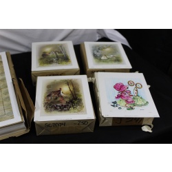 Lot of 2000 ART Prints Various Sizes Lot #7336