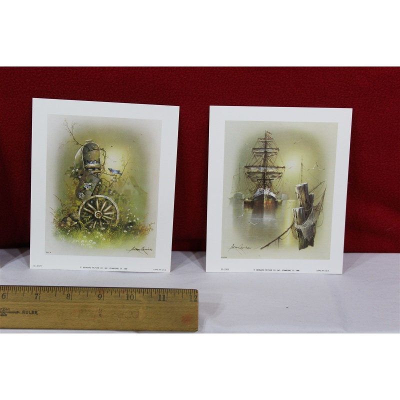 Lot of 2000 ART Prints Various Sizes Lot #7337