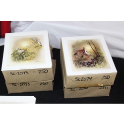 Lot of 2000 ART Prints Various Sizes Lot #7337