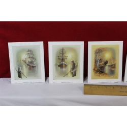 Lot of 2000 ART Prints Various Sizes Lot #7338