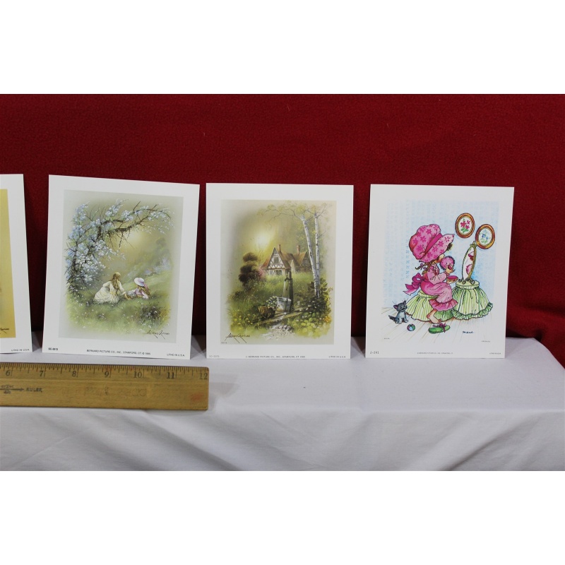 Lot of 2000 ART Prints Various Sizes Lot #7338