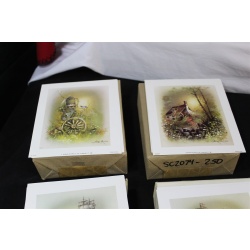 Lot of 2000 ART Prints Various Sizes Lot #7338