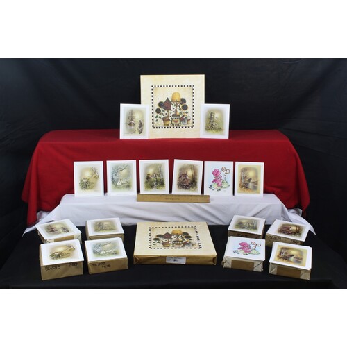 Lot of 2000 ART Prints Various Sizes Lot #7339