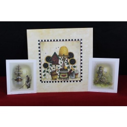 Lot of 2000 ART Prints Various Sizes Lot #7339