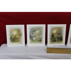 Lot of 2000 ART Prints Various Sizes Lot #7339