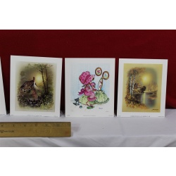 Lot of 2000 ART Prints Various Sizes Lot #7339